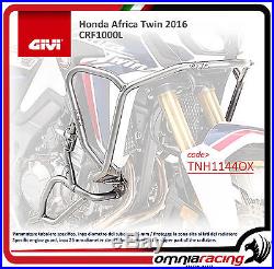 Honda CRF 1000 Africa Twin 16 Protection Coque carénage de moto GiVi TNH1144OX