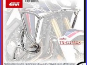 Honda CRF 1000 Africa Twin 16 Protections Coques GiVi Tubulaires Inox TNH1144OX