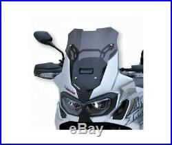 Honda Crf 1000 Africa Twin-16/19 Bulle Ermax Sport Noire Claire-0301099