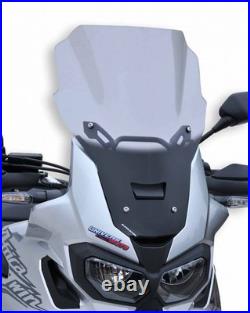 Honda Crf 1000 Africa Twin-16/19 Bulle Haute Ermax Noire Claire-0101099