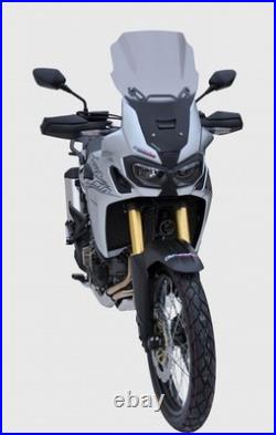 Honda Crf 1000 Africa Twin-16/19 Bulle Haute Ermax Noire Claire-0101099