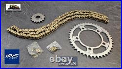 Honda Crf 1000 Africa Twin 2018/2019 Kit Chaine Complet Iris Or