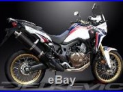 Honda Crf 1000 Africa Twin Silencieux Delkevic