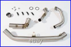Honda Crf 1100 Africa Twin -20/23 Collecteur Echappement Inox -spare