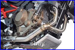 Honda Crf 1100 Africa Twin -20/23 Collecteur Echappement Inox -spare