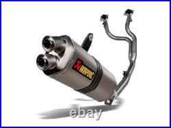 Honda Crf 1100 Africa Twin 20/25- Ligne Echappement Silencieux Akrapovic / 181
