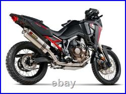 Honda Crf 1100 Africa Twin 20/25- Ligne Echappement Silencieux Akrapovic / 181