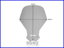 Honda Crf 1100 L Africa Twin 20/25 Bulle Origine Fumee Wrs / Ho030f