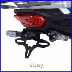 Honda Crf 1100 L Africa Twin 20/25- Support De Plaque R&g / Lp0284bk