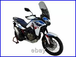 Honda Crf 1100 L Africa Twin 24/25 Bulle Haute Fumee Wrs / Ho069f Honda Crf 1100 L Africa Twin 24/25 Bulle Haute Fumee Wrs / Ho069f