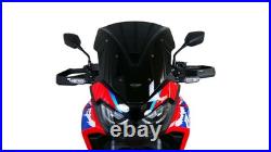 Honda Crf 1100 L Africa Twin -24/25- Bulle Pare Brise Mra Sport Noire / 11268590