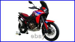Honda Crf 1100 L Africa Twin -24/25- Bulle Pare Brise Mra Sport Noire / 11268590