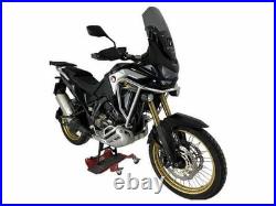 Honda Crf 1100 L Africa Twin Adv Sports 24/25 Bulle Haute Fumee Foncee Wrs /
