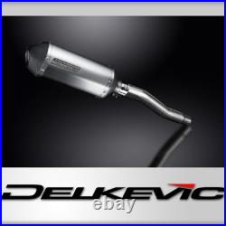Honda XRV750 Africa Twin 1993-03 Echappement KIT-Silencieux 260mm X-Ovale Titane