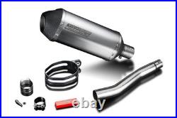 Honda XRV750 Africa Twin 1993-03 Echappement KIT-Silencieux 260mm X-Ovale Titane