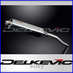 Honda XRV750 Africa Twin 1993-03 Echappement KIT-Silencieux 420mm Tri-Ovale Inox Honda XRV750 Africa Twin 1993-03 Echappement KIT-Silencieux 420mm Tri-Ovale Inox