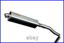 Honda XRV750 Africa Twin 1993-03 Echappement KIT-Silencieux 420mm Tri-Ovale Inox Honda XRV750 Africa Twin 1993-03 Echappement KIT-Silencieux 420mm Tri-Ovale Inox