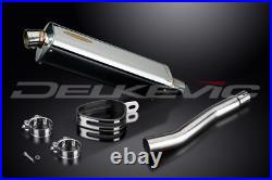 Honda XRV750 Africa Twin 1993-03 Echappement KIT-Silencieux 420mm Tri-Ovale Inox Honda XRV750 Africa Twin 1993-03 Echappement KIT-Silencieux 420mm Tri-Ovale Inox