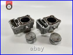 Honda XRV 650 Africa Twin RD03 cylindre piston avant arrière d'occasion