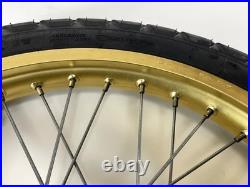 Honda XRV 650 RD03 Africa Twin jante avant pneu 22 d'occasion