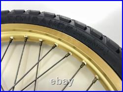 Honda XRV 650 RD03 Africa Twin jante avant pneu 22 d'occasion