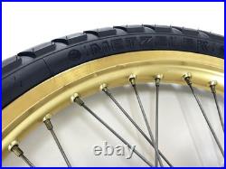 Honda XRV 650 RD03 Africa Twin jante avant pneu 22 d'occasion