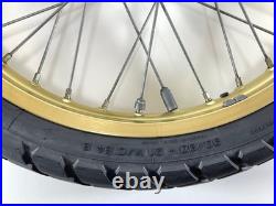 Honda XRV 650 RD03 Africa Twin jante avant pneu 22 d'occasion