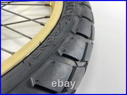 Honda XRV 650 RD03 Africa Twin jante avant pneu 22 d'occasion