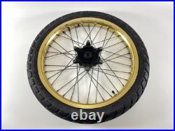 Honda XRV 650 RD03 Africa Twin jante avant pneu 22 d'occasion