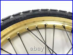 Honda XRV 650 RD03 Africa Twin jante avant pneu 22 d'occasion