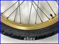 Honda XRV 650 RD03 Africa Twin jante avant pneu 22 d'occasion