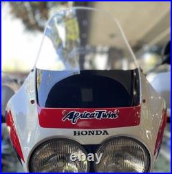 Honda XRV 750 Africa Twin (1989-1995) Touring Screen Tall Windshield Windscreen