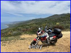 Honda XRV 750 Africa Twin (1989-1995) Touring Screen Tall Windshield Windscreen