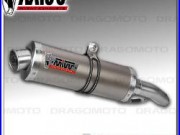 Honda XRV 750 Africa Twin 1993 93 MIVV Pot Echappement Oval Titane