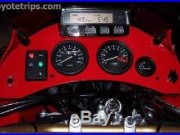 Honda XRV 750 Africa Twin Cockpitplatte RD03-RD07 88-03