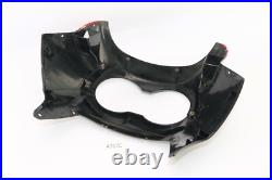 Honda XRV 750 Africa Twin RD04 1990 carénage avant cockpit endommagé A317C