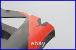 Honda XRV 750 Africa Twin RD04 1990 carénage avant cockpit endommagé A317C