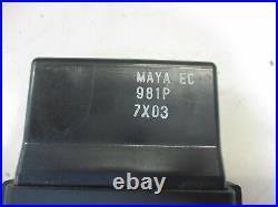 Honda XRV 750 Rd 07 Africa Twin Blackbox Maya 981P 7X03 CDI Igniter
