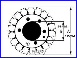 Honda Xrv 750 Africa Twin 1990/1992 Alternateur Stator