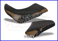 Housse De Siège Antidérapante Volcano Pour Honda Africa Twin CRF 1000 L 2016-19