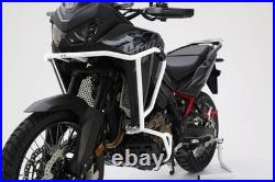 Isotta Moteur Protection Chute Barres Blanc Honda Africa Twin CRF1100L 2024 Isotta Moteur Protection Chute Barres Blanc Honda Africa Twin CRF1100L 2024