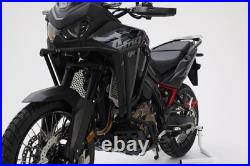 Isotta Moteur Protection Chute Barres Noir Honda Africa Twin CRF1100L 2024