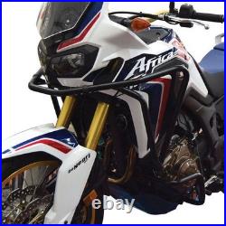 Isotta Supérieur Moteur Protection Chute Barres Noir Honda Africa Twin CRF1000L