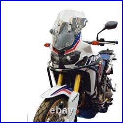 Isotta Supérieur Moteur Protection Chute Barres Noir Honda Africa Twin CRF1000L