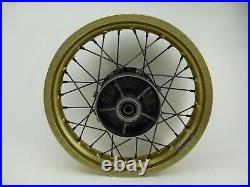 Jante Arrière 17x2.75 Roue Arrière Honda Africa Twin XRV 750 RD04 1990