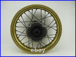 Jante Arrière 17x2.75 Roue Arrière Honda Africa Twin XRV 750 RD04 1990
