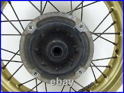 Jante Arrière 17x2.75 Roue Arrière Honda Africa Twin XRV 750 RD04 1990