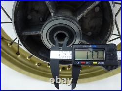 Jante Arrière 17x2.75 Roue Arrière Honda Africa Twin XRV 750 RD04 1990