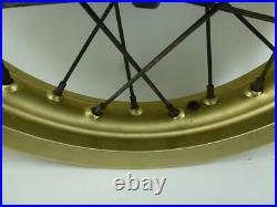 Jante Arrière 17x2.75 Roue Arrière Honda Africa Twin XRV 750 RD04 1990