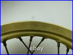 Jante Arrière 17x2.75 Roue Arrière Honda Africa Twin XRV 750 RD04 1990